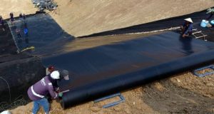 Màng chống thấm HDPE thương hiệu Mega Plast nhập khẩu