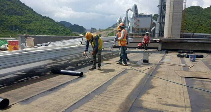 Màng chống thấm sàn mái sân thượng