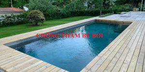 Lý do cần chống thấm bể bơi và 5 cách chống thấm triệt để