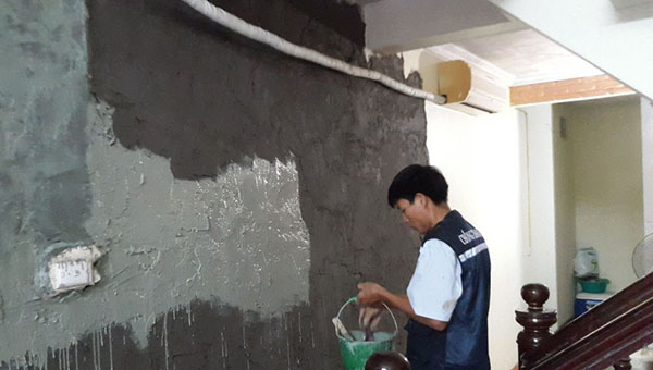 Chống thấm bằng sơn Kova