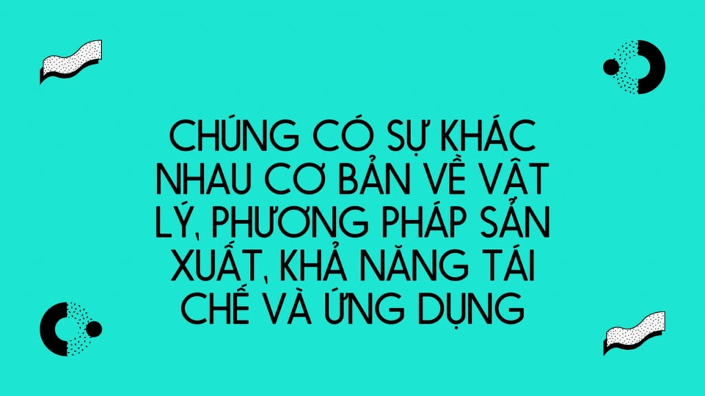 Tiêu chí so sánh HDPE và LDPE