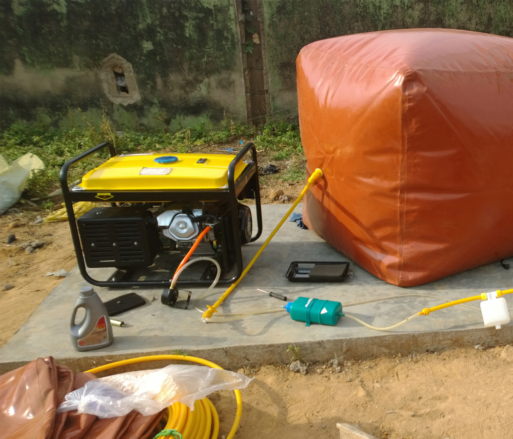 Công dụng của máy phát điện biogas