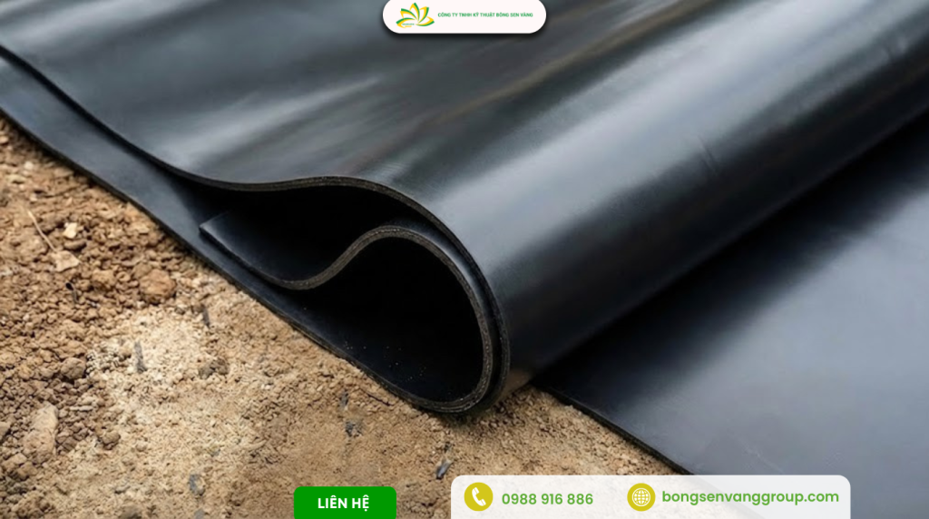 Hướng dẫn lựa chọn bạt làm hồ cá Koi chất lượng