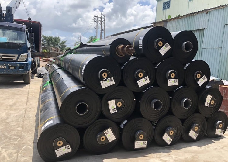 Thi công màng chống thấm HDPE dày 1.5mm