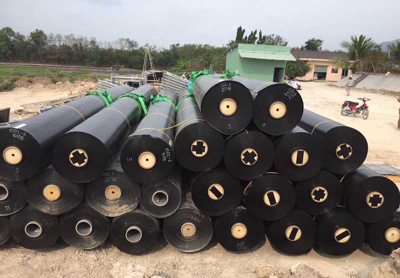 Nhà sản xuất và cung cấp màng chống thấm HDPE dày 0.5mm uy tín