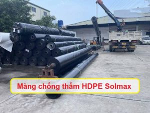 màng chống thấm hdpe solmax