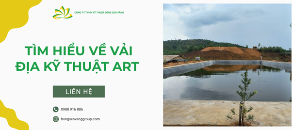 Vải địa kỹ thuật ART