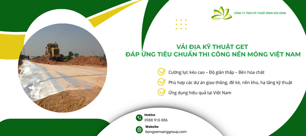 vải địa kỹ thuật GET