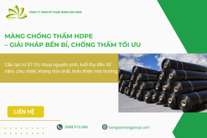 Màng chống thấm HDPE