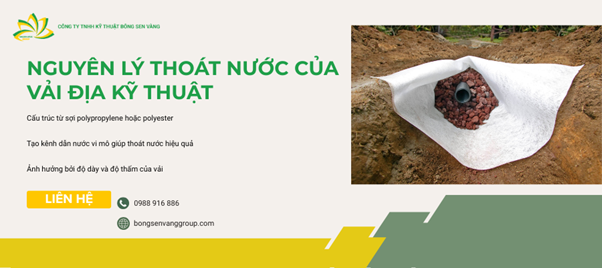 Tìm hiểu về khả năng tăng cường chống thoát nước của vải địa kỹ thuật.