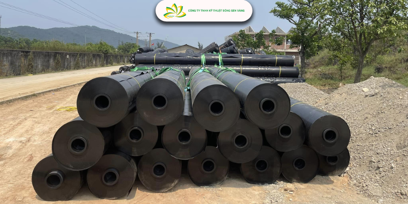 Ưu điểm nổi bật của màng chống thấm HDPE dày 1.0mm