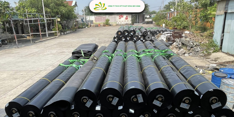 Lưu ý sử dụng màng HDPE chống thấm dày 1mm