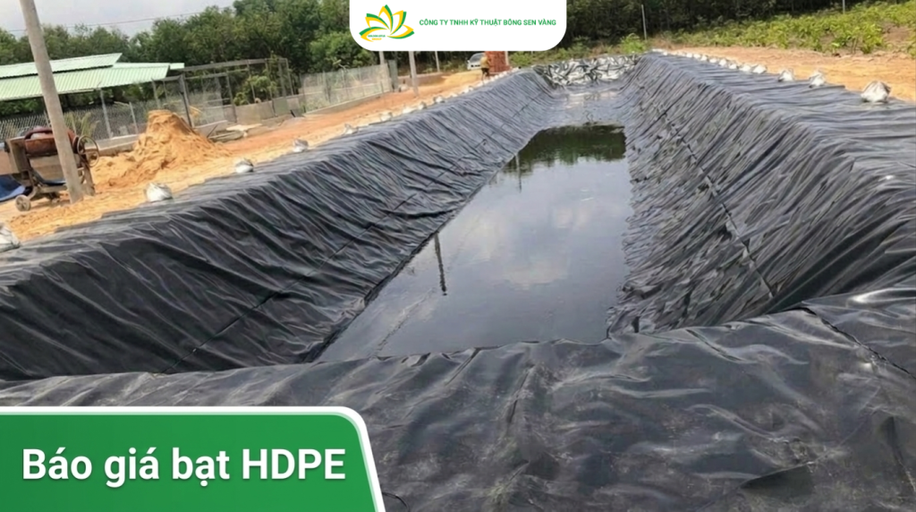 báo giá bạt hdpe