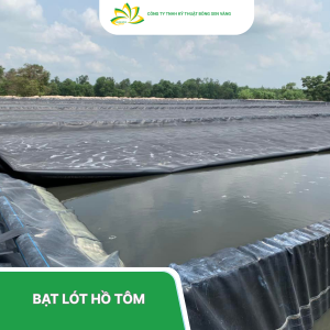 bạt lót hồ tôm
