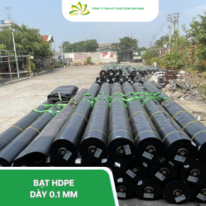 Bạt (màng) HDPE dày 0.1mm